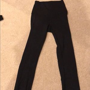 Lululemon Leggings Full length Wunder Under